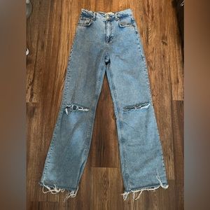 Zara Wide Leg Jeans
